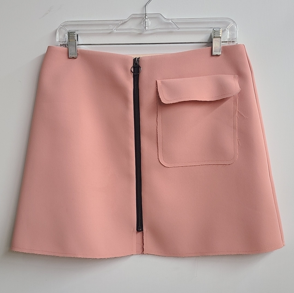 Top Shop Blush Mini Skirt